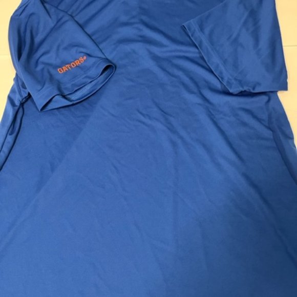 Men's XL Blue Florida State Polo with emblem - Picture 4 of 5